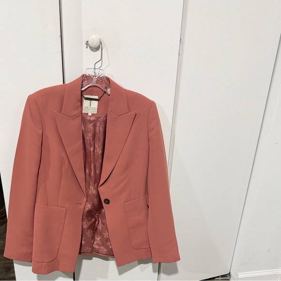 Ted Baker Jackets & Blazers - Ted Baker Coral Blazer